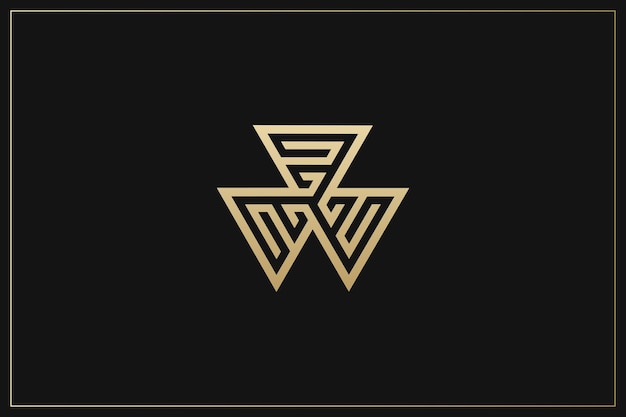 Diseño de logotipo multimedia digital minimalista y abstracto