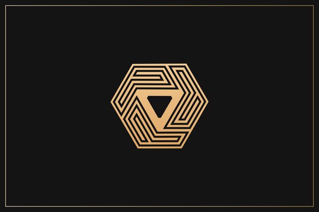 Diseño de logotipo multimedia digital minimalista y abstracto