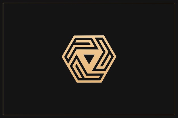 Diseño de logotipo multimedia digital minimalista y abstracto