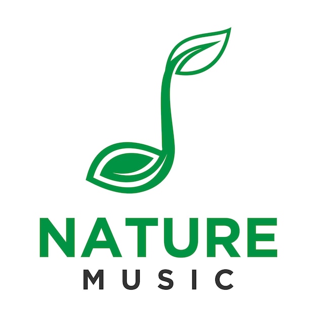 Diseño de logotipo Music Nature