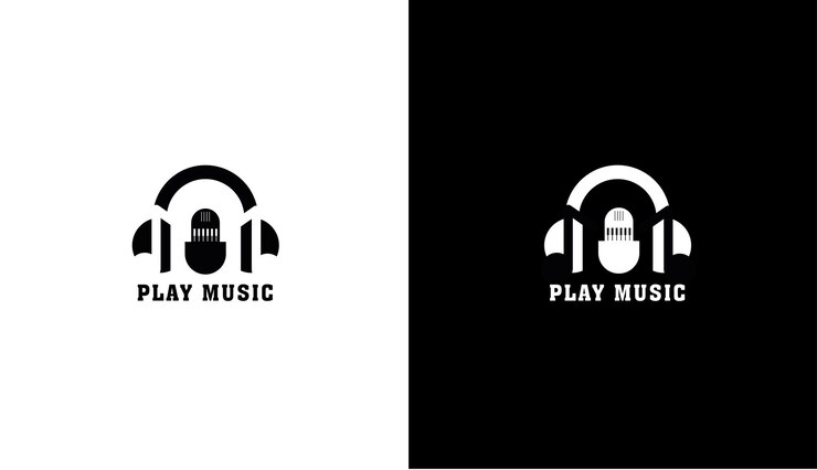 Diseño de logotipo musical