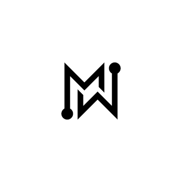 diseño de logotipo MW