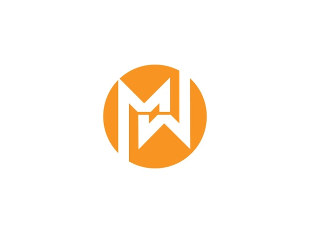diseño de logotipo MW