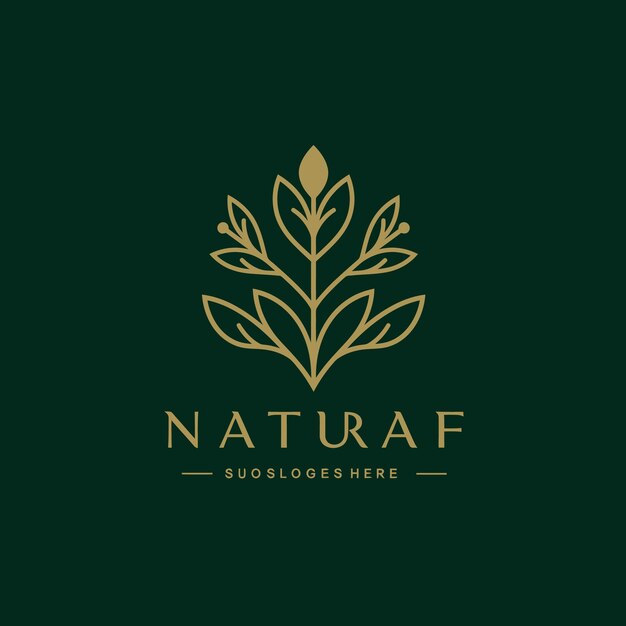 Diseño del logotipo de Natura