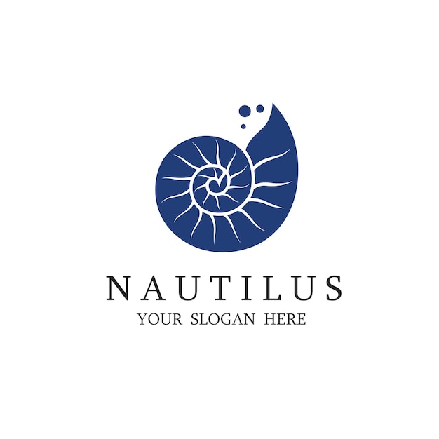 Diseño del logotipo de Nautilus Shell