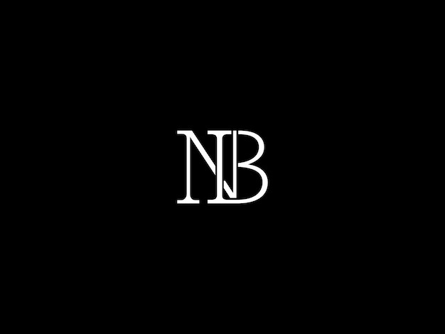 Diseño de logotipo NB