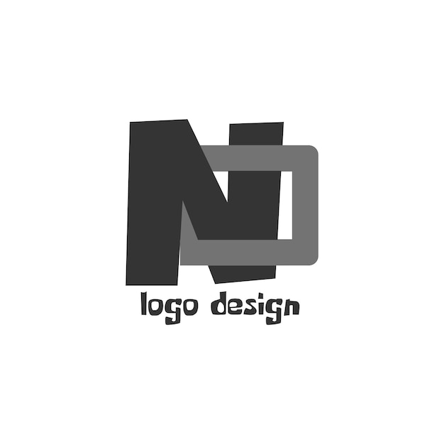 Diseño del logotipo de ND