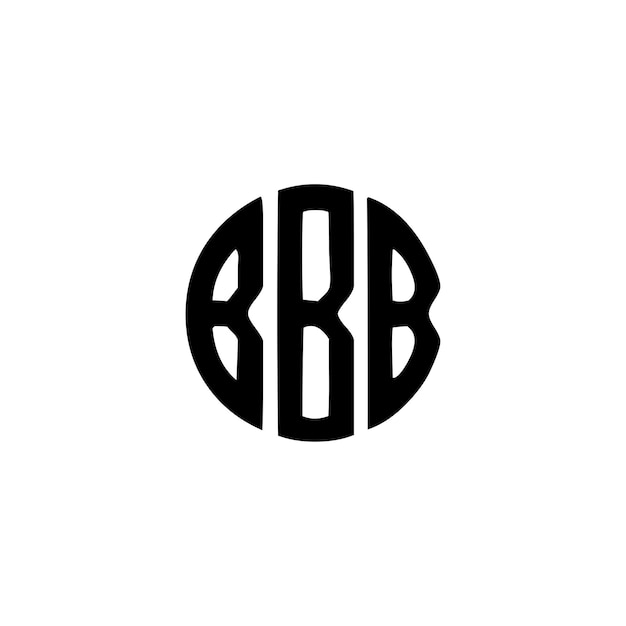 Diseño de logotipo de negocio de fuentes creativas vectoriales