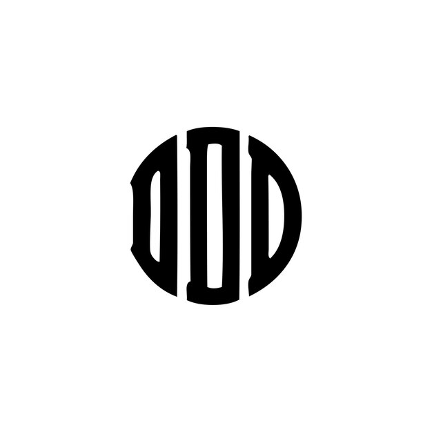 Diseño de logotipo de negocio de fuentes creativas vectoriales