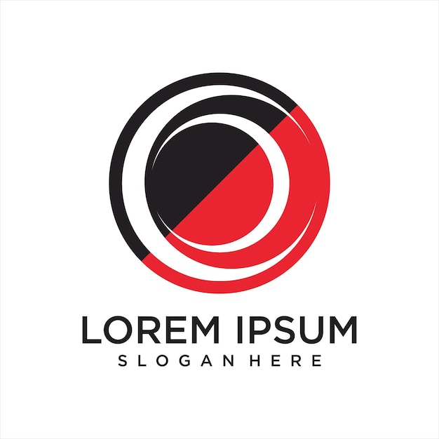 diseño de logotipo de negocios de idea simple