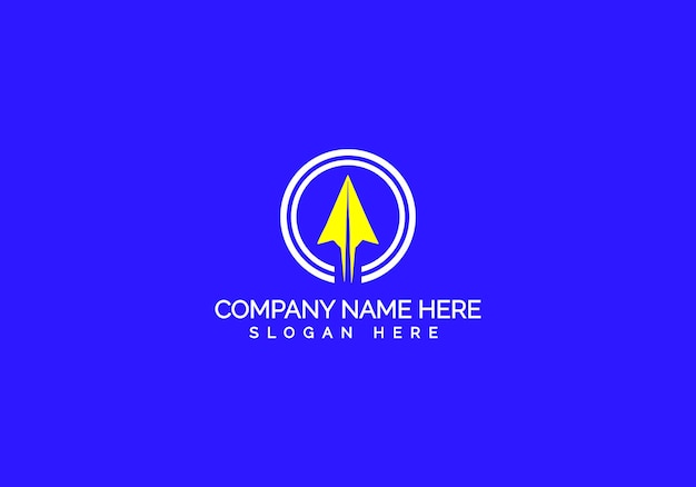 Diseño de logotipo de negocios moderno y minimalista