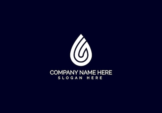 Diseño de logotipo de negocios moderno y minimalista