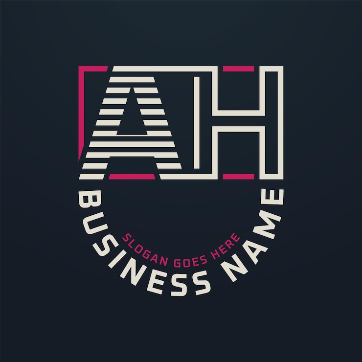 Vector diseño de logotipo de negocios modernos