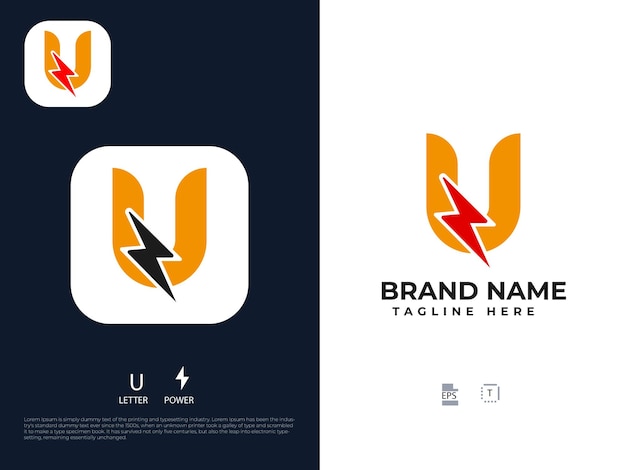 diseño de logotipo de negocios modernos