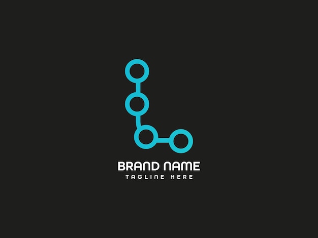 diseño de logotipo de negocios modernos
