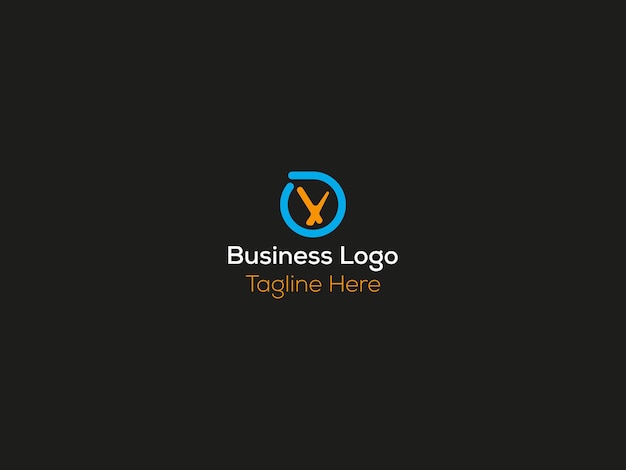 diseño de logotipo de negocios modernos