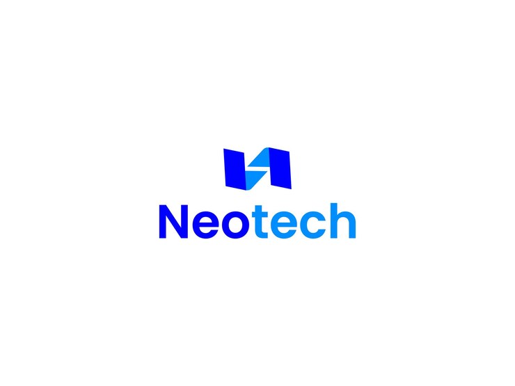 Diseño del logotipo de Neotech
