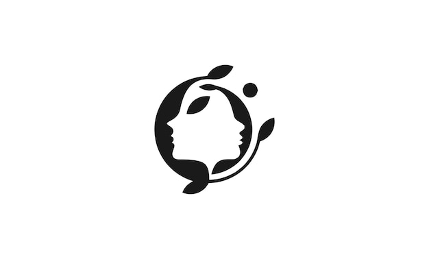 diseño de logotipo de neurología
