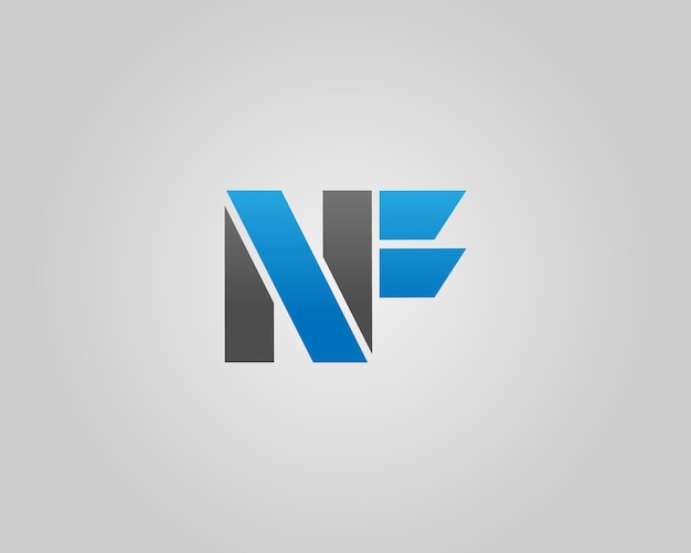 Diseño del logotipo de NF