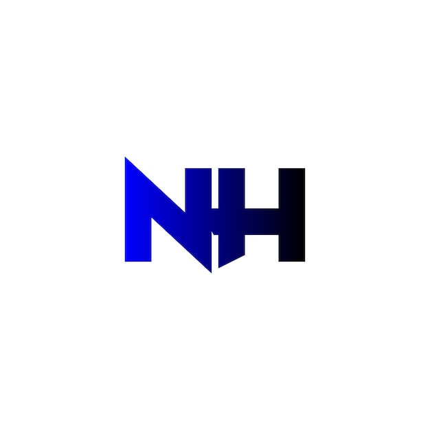 Diseño de logotipo NH