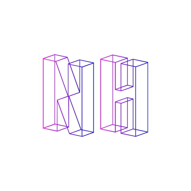 Diseño de logotipo NH