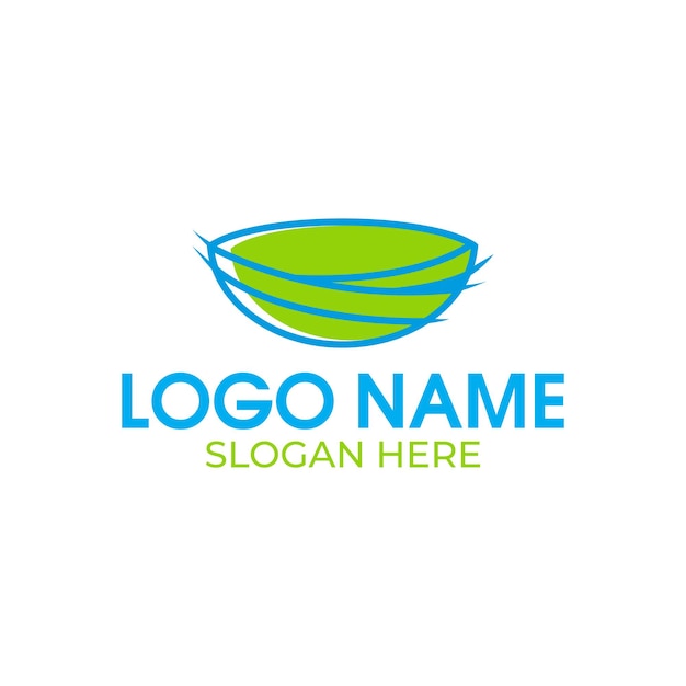 diseño del logotipo del nido