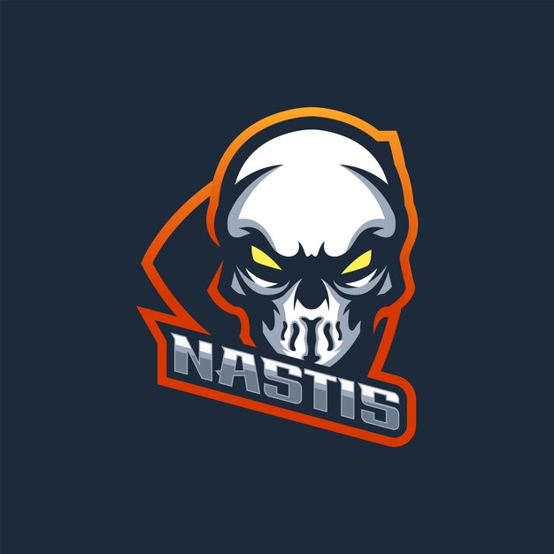 diseño de logotipo de niña de reinas con vector