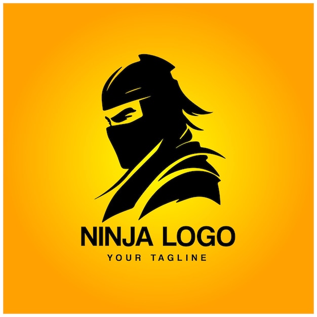 Diseño de logotipo ninja