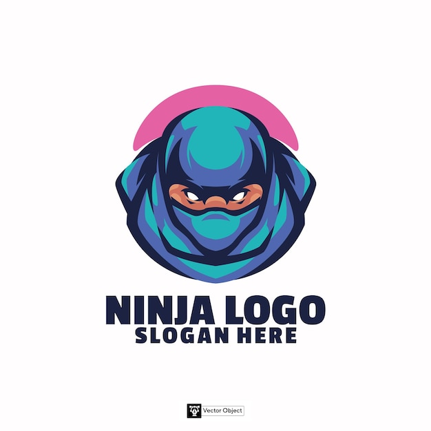 Diseño del logotipo de Ninjas