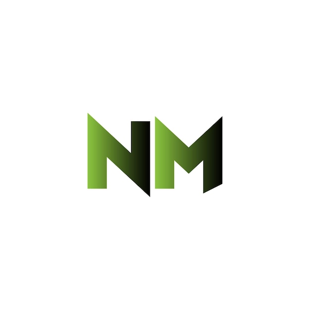 Diseño del logotipo de nm