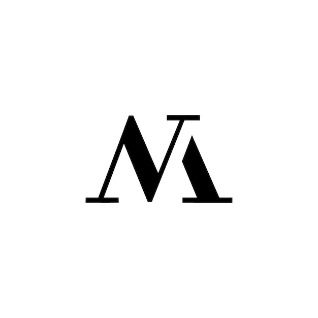 diseño de logotipo nm