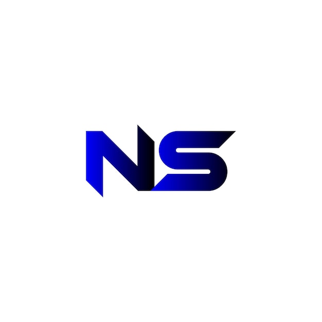 diseño de logotipo ns