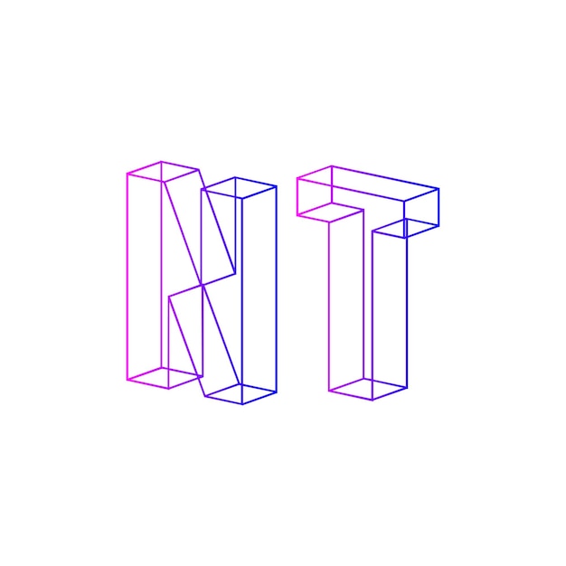 diseño de logotipo nt