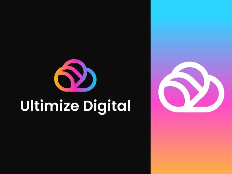 Diseño del logotipo de la nube