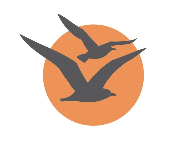 diseño del logotipo del océano