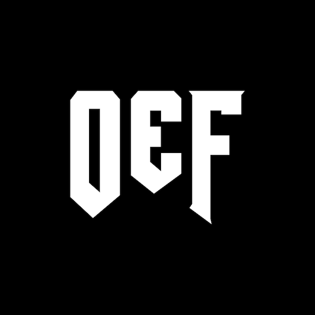 Diseño de logotipo de OEF para empresas tecnológicas OEF diseño de logotipo OEF combinación de colores blanco y negro OEF logotipo Vector OEF diseño OEF icono OEF alfabeto OEF tipografía