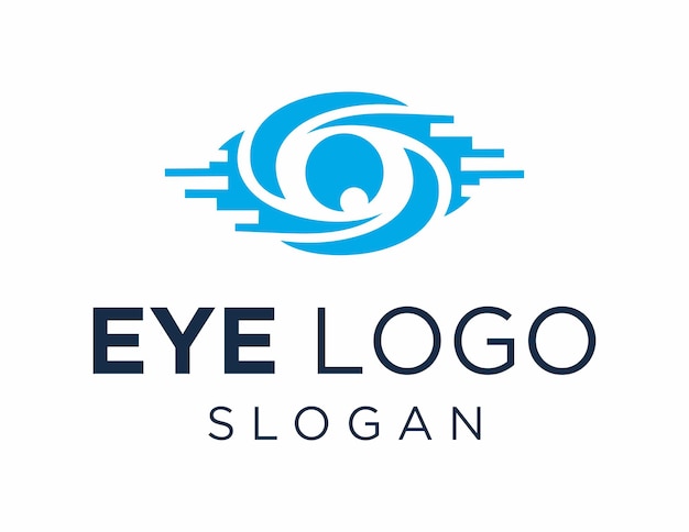 Diseño de logotipo de ojo