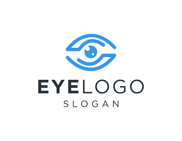 Diseño del logotipo del ojo