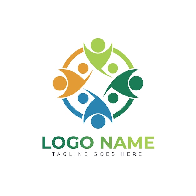 Diseño del logotipo de la ONG Diverse Community Connection
