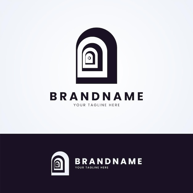 Diseño de logotipo Optical Hall Castle