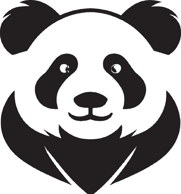 Diseño de logotipo de oso salvaje vectorial para organizaciones de conservación de vida silvestre