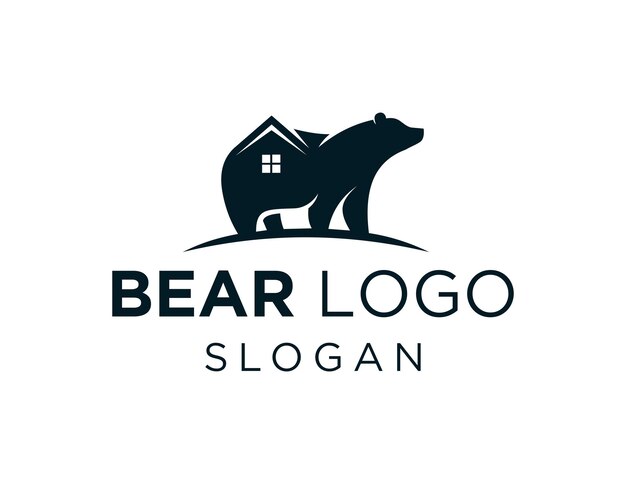 diseño de logotipo de oso