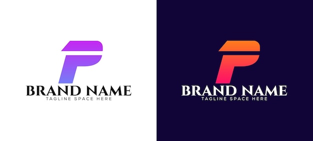 Diseño de logotipo P