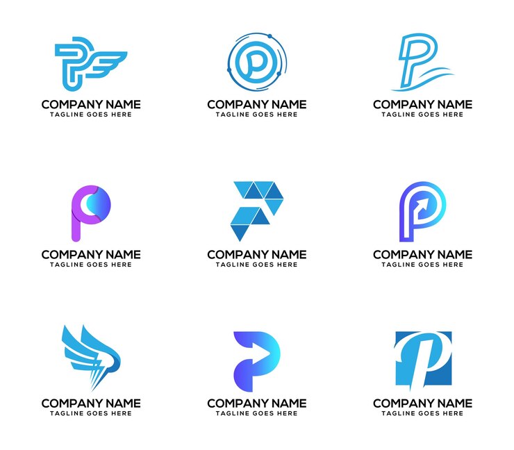 Diseño de logotipo P