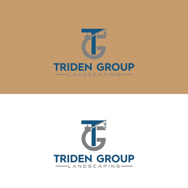 Diseño de logotipo de paisajismo
