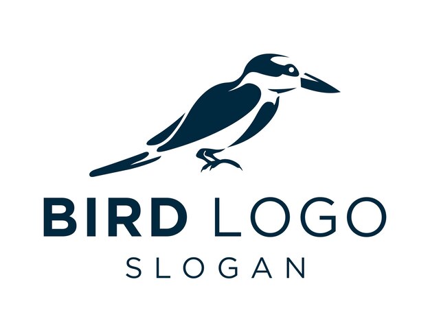 Diseño de logotipo de pájaro