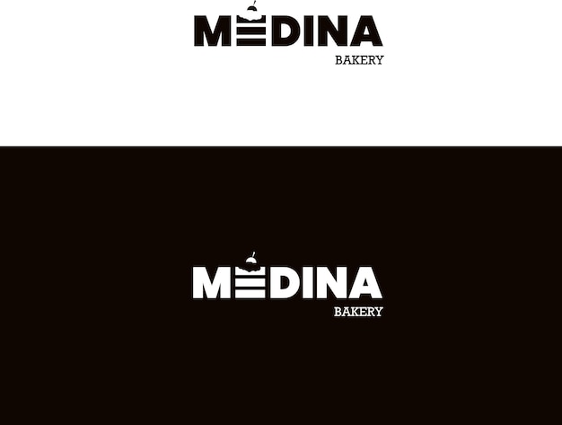 Diseño de logotipo de panadería de logotipo simple.