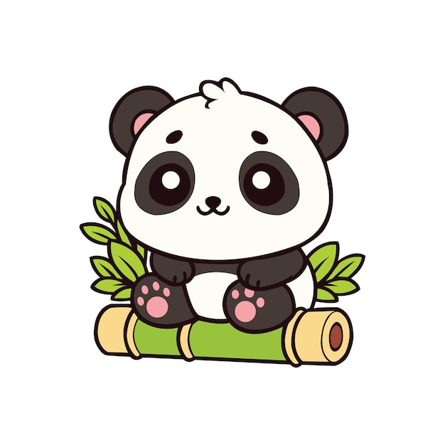 Diseño del logotipo de Panda Fun