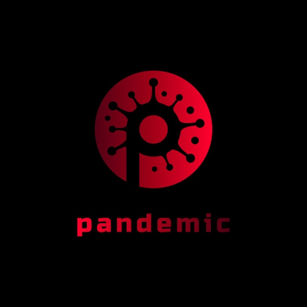Diseño de logotipo pandémico