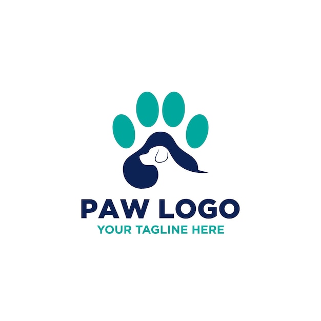 Diseño de logotipo de pata